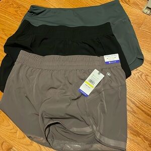 3 Pair Bundle of Gaiam Shorts 1 of 3 new with tags